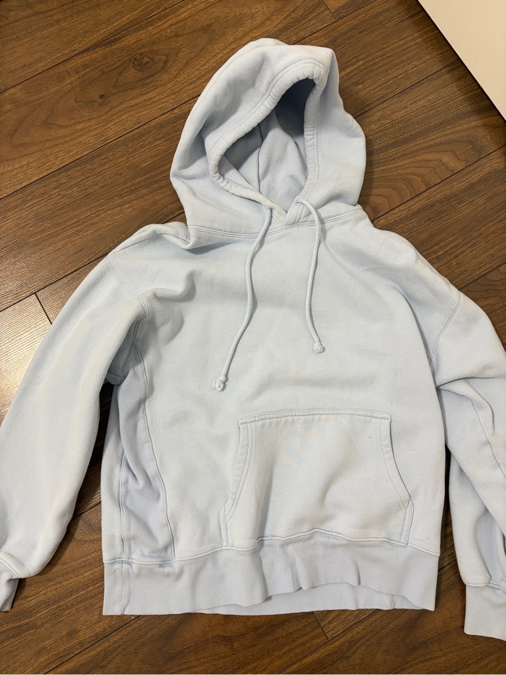 TNA Light Blue Women’s Pullover Hoodie